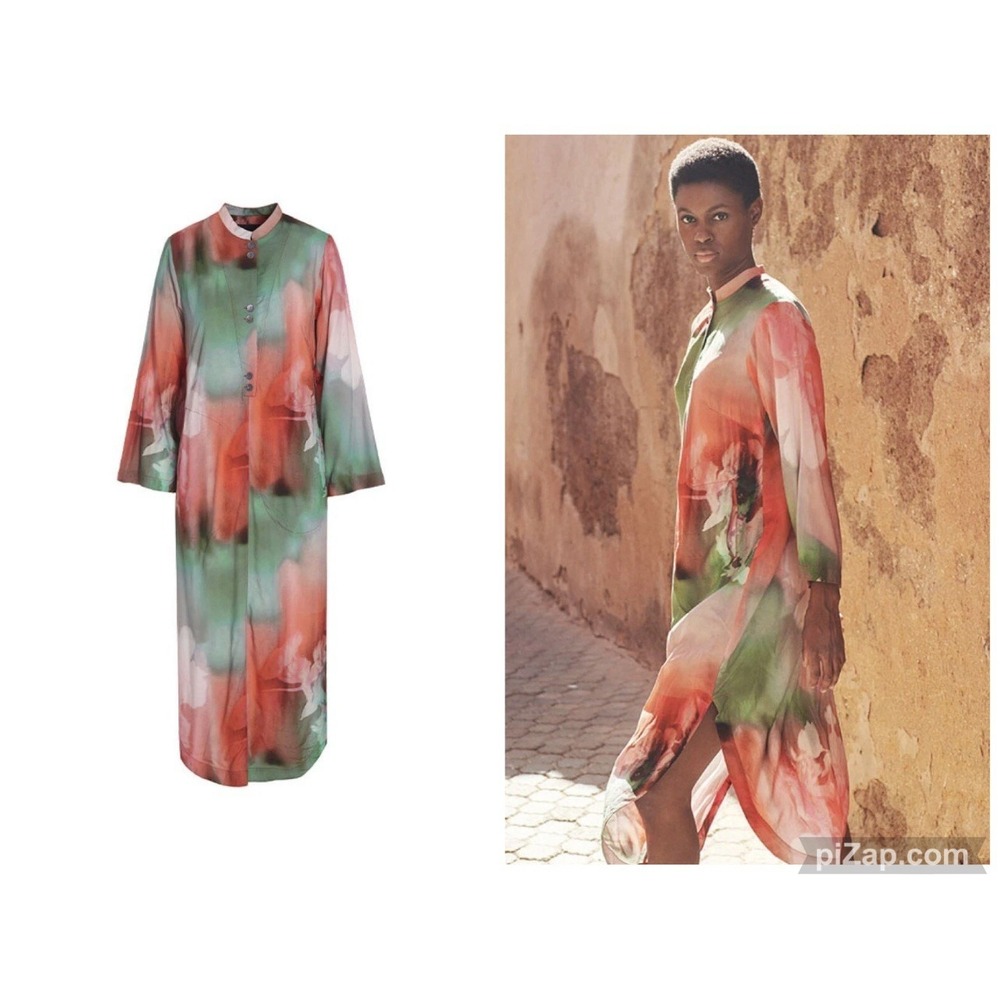 Bitte Kai Rand Colour Dream & Domino Dress Tie-Dye Midi Kaftan XS